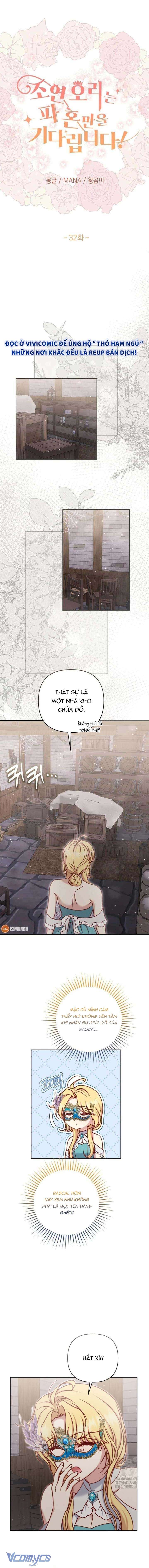 Nàng Vịt Chờ Ngày Hủy Hôn Chap 32 - Trang 2