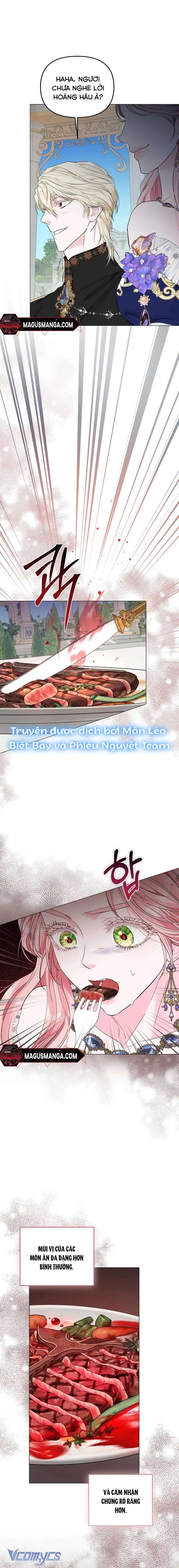 Tôi Bị Ám Ảnh Bởi Người Chồng Phản Diện Chap 11 - Trang 2