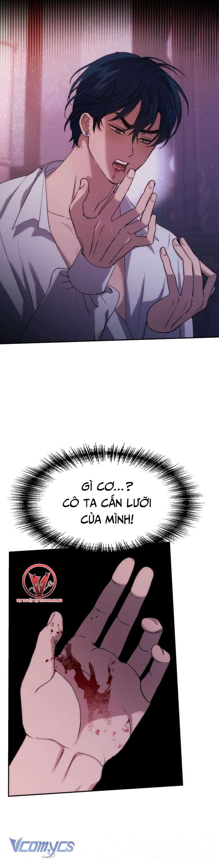 [18+] Người Em Vợ Tóc Vàng Chap 11 - Next Chap 12