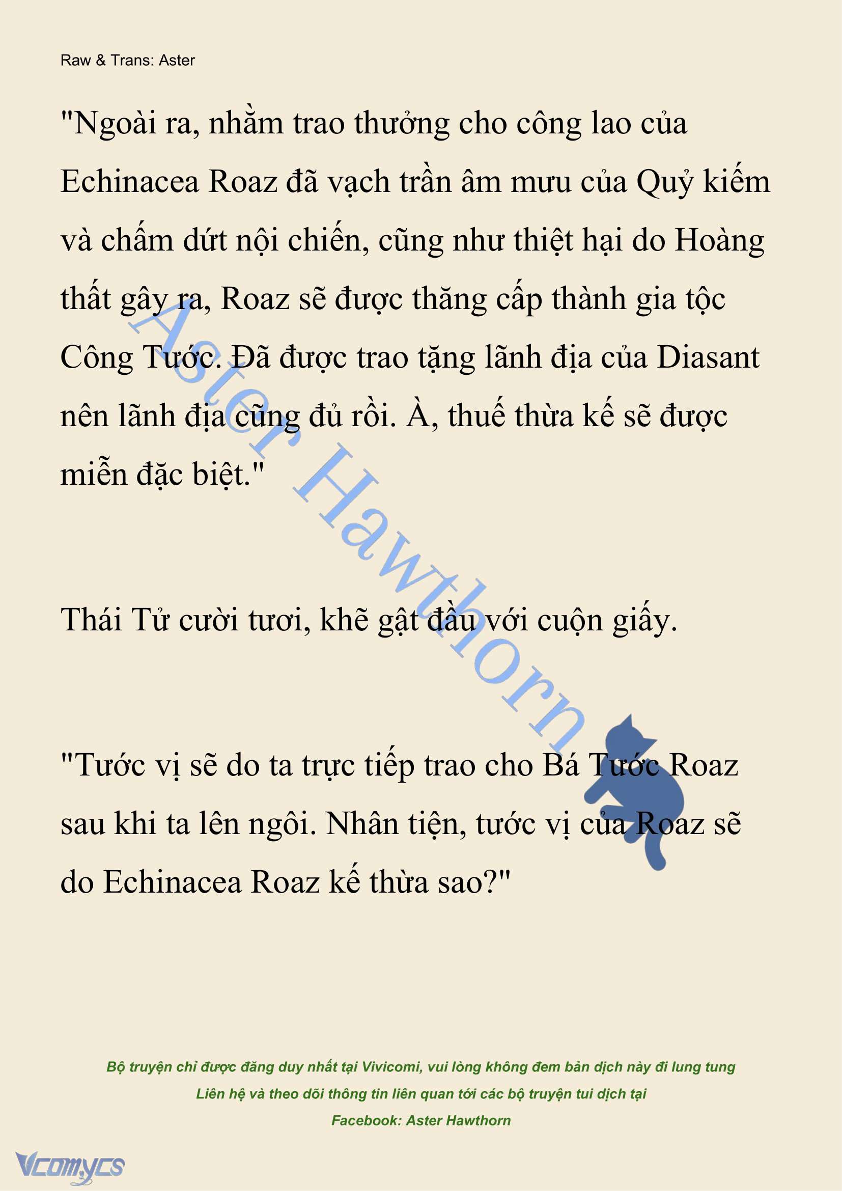 [NOVEL] Đóa Hoa Cầm Kiếm Chap 183 - Trang 2