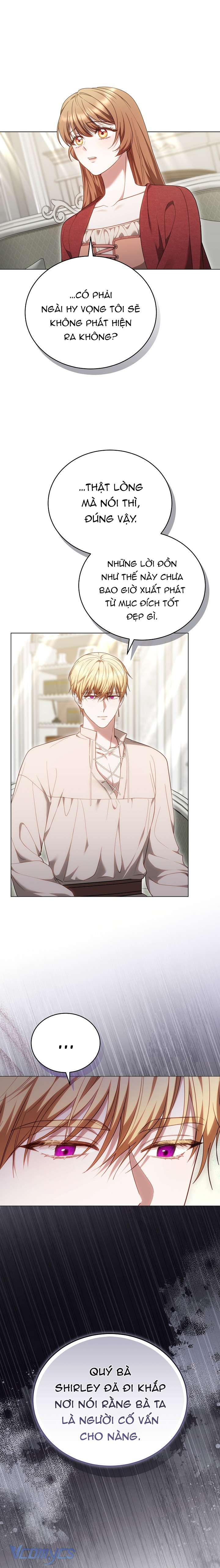 Cây Kim Chỉ Của Hoàng Hậu Chap 25 - Trang 2