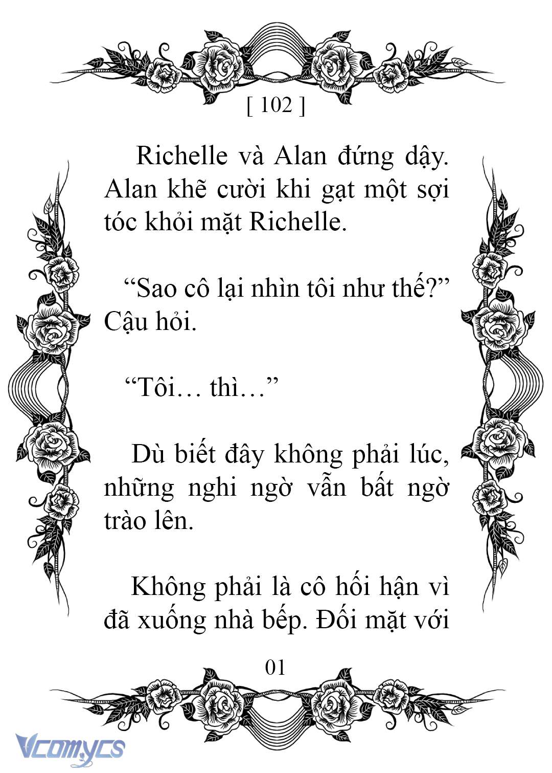 [Novel] Chào Mừng Đến Với Dinh Thự Hoa Hồng Chap 102 - Trang 2