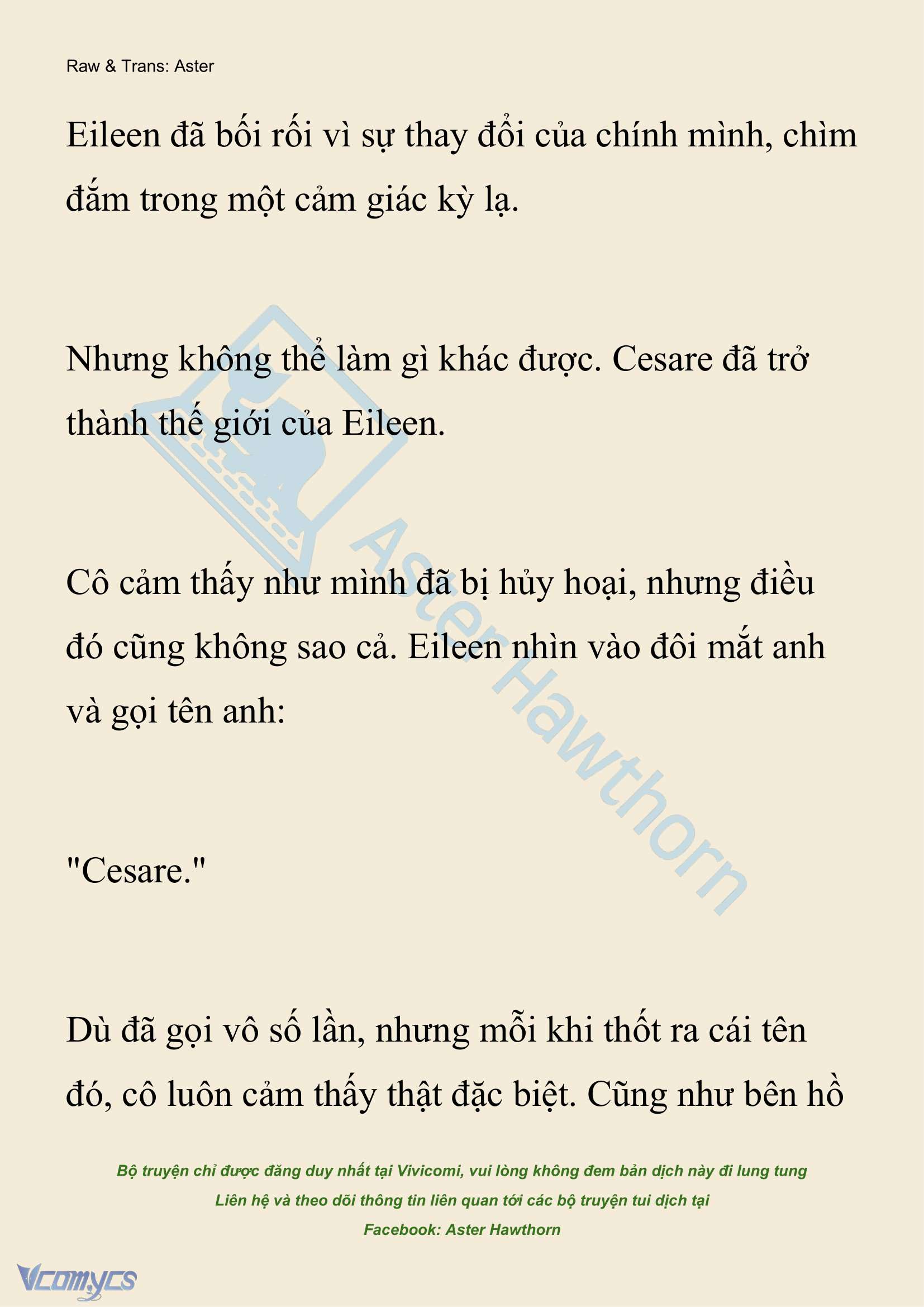 [NOVEL] Người Chồng Độc Ác Chap 244 - Trang 2