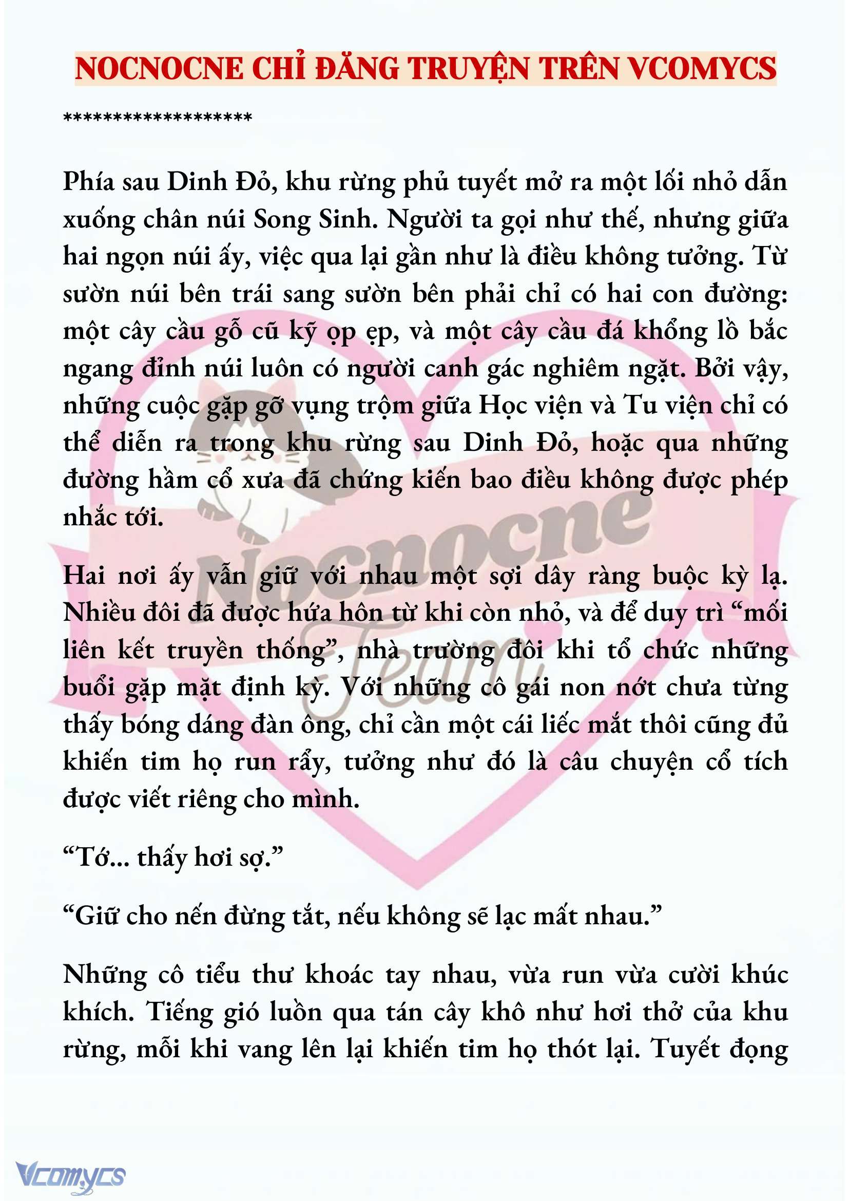 [NOVEL] CÁ RỪNG KHÔN NGOAN Chap 48 - Trang 2