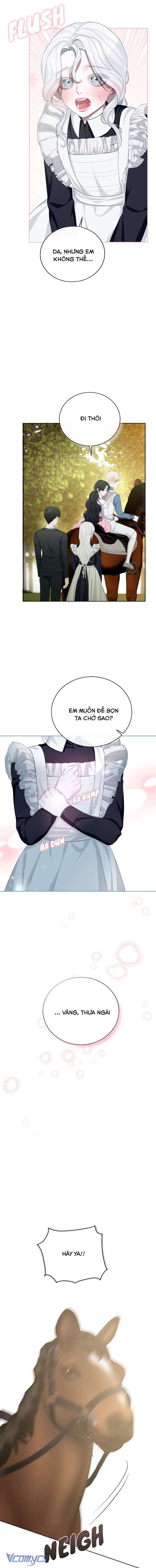 Hầu Nữ Không Còn Thèm Muốn Chủ Nhân Nữa Chapter 8 - Trang 4