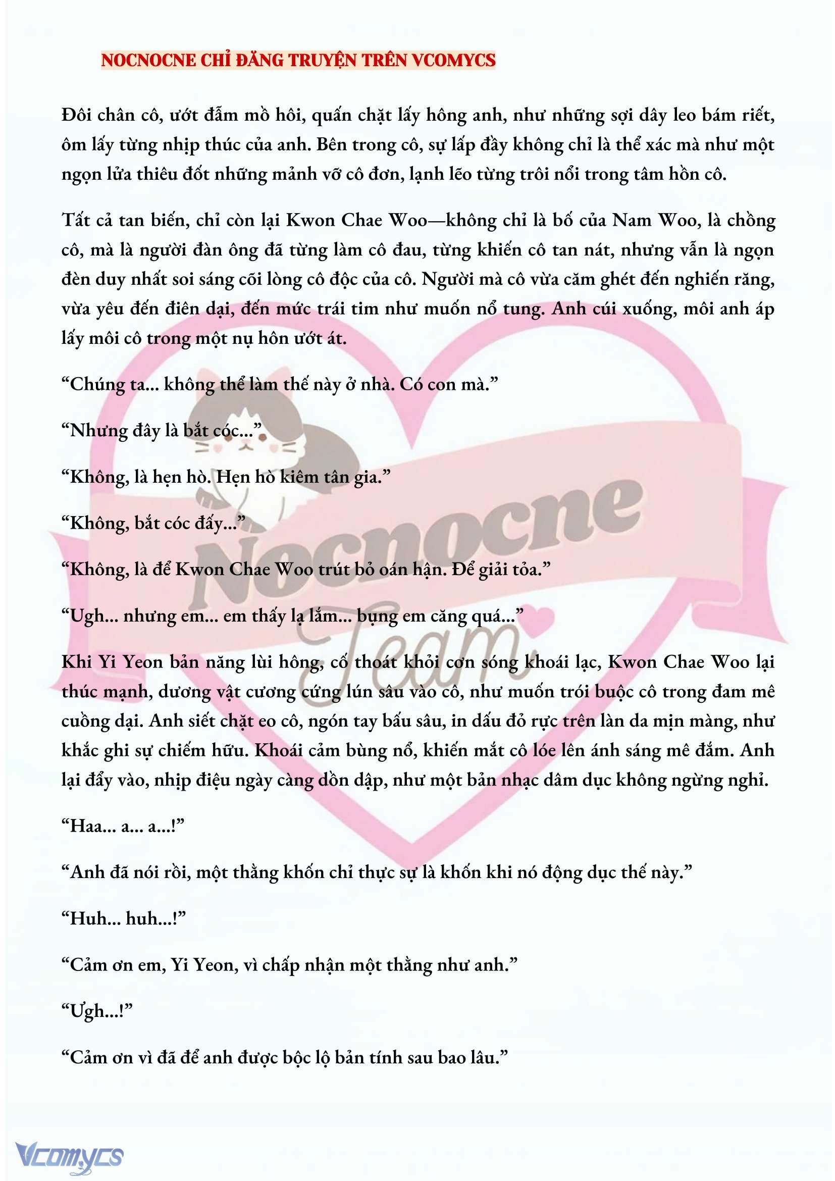 [FULL] [NOVEL] BẪY HOA Chap 167 - Trang 2