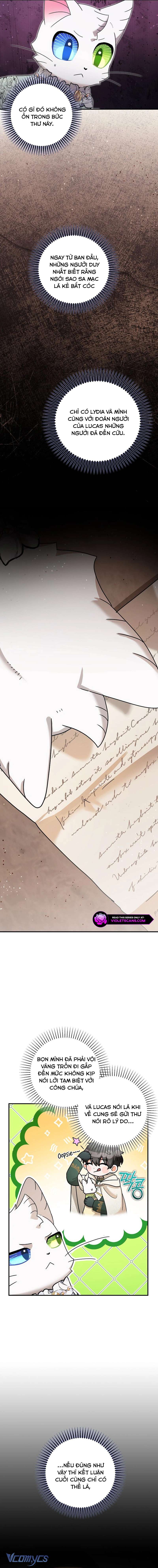 Trở Thành Miêu Nữ Của Hoàng Đế Chap 32 - Trang 4