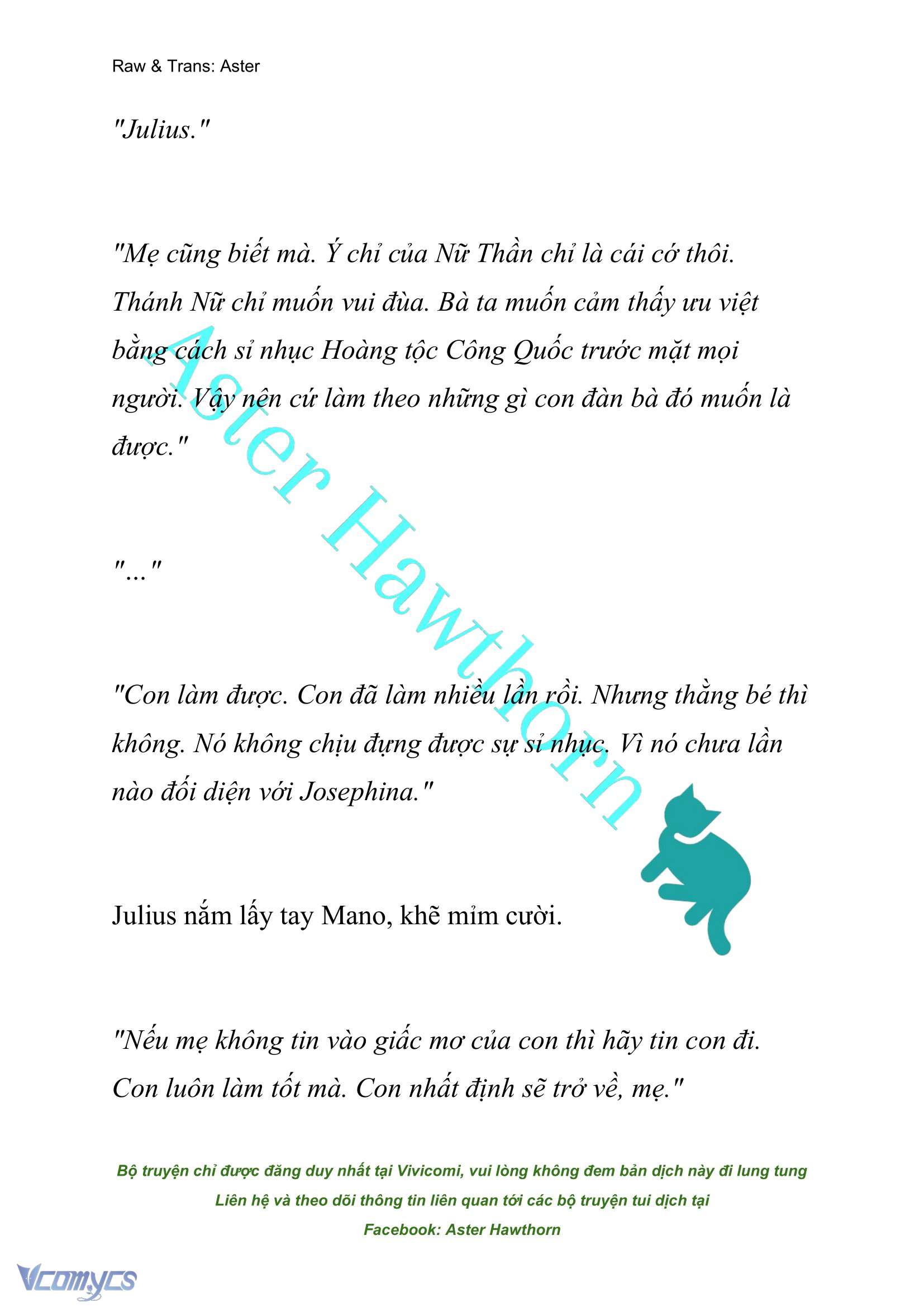 [NOVEL] Cách Để Em Bảo Vệ Anh Chap 129 - Trang 2