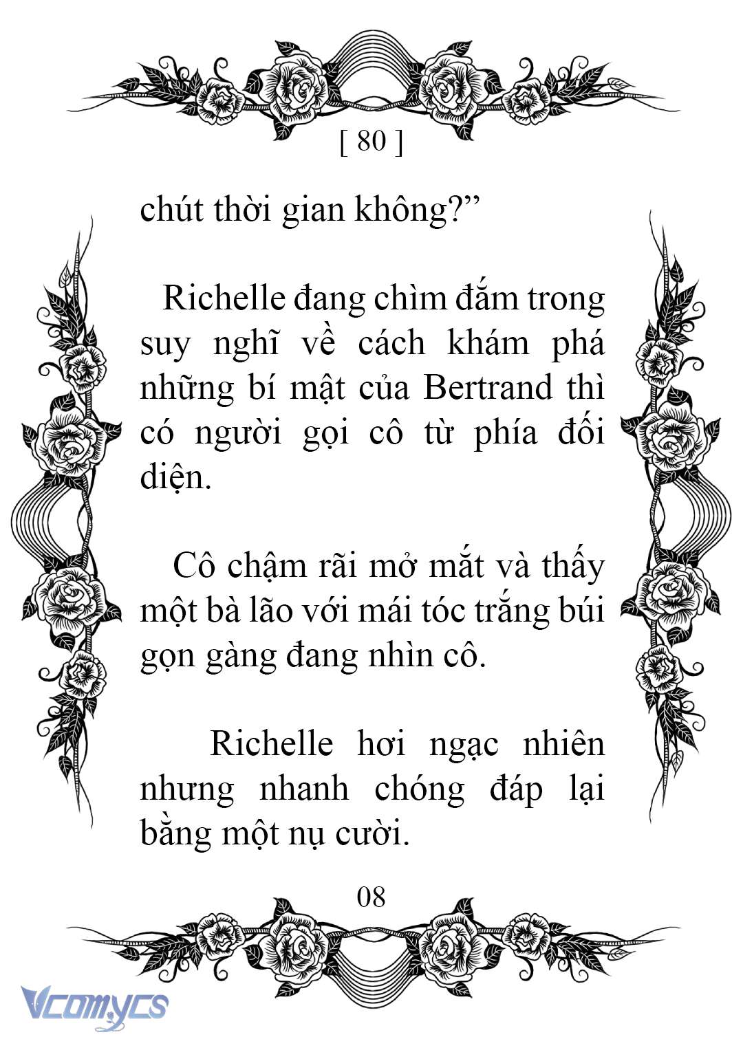 [Novel] Chào Mừng Đến Với Dinh Thự Hoa Hồng Chap 80 - Trang 2