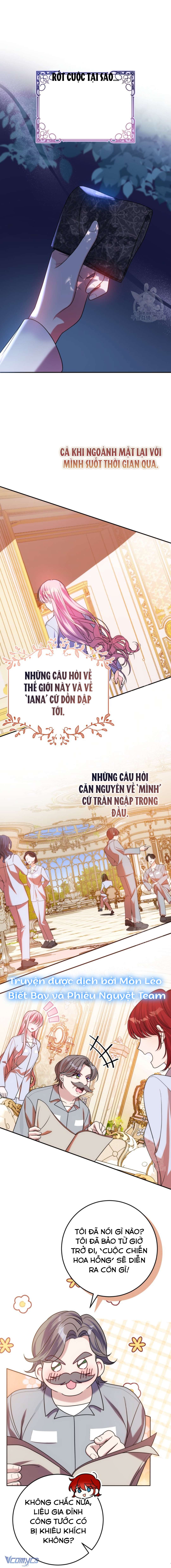 Tôi Gặp Nam Chính Trong Tù Chapter 26 - Trang 4