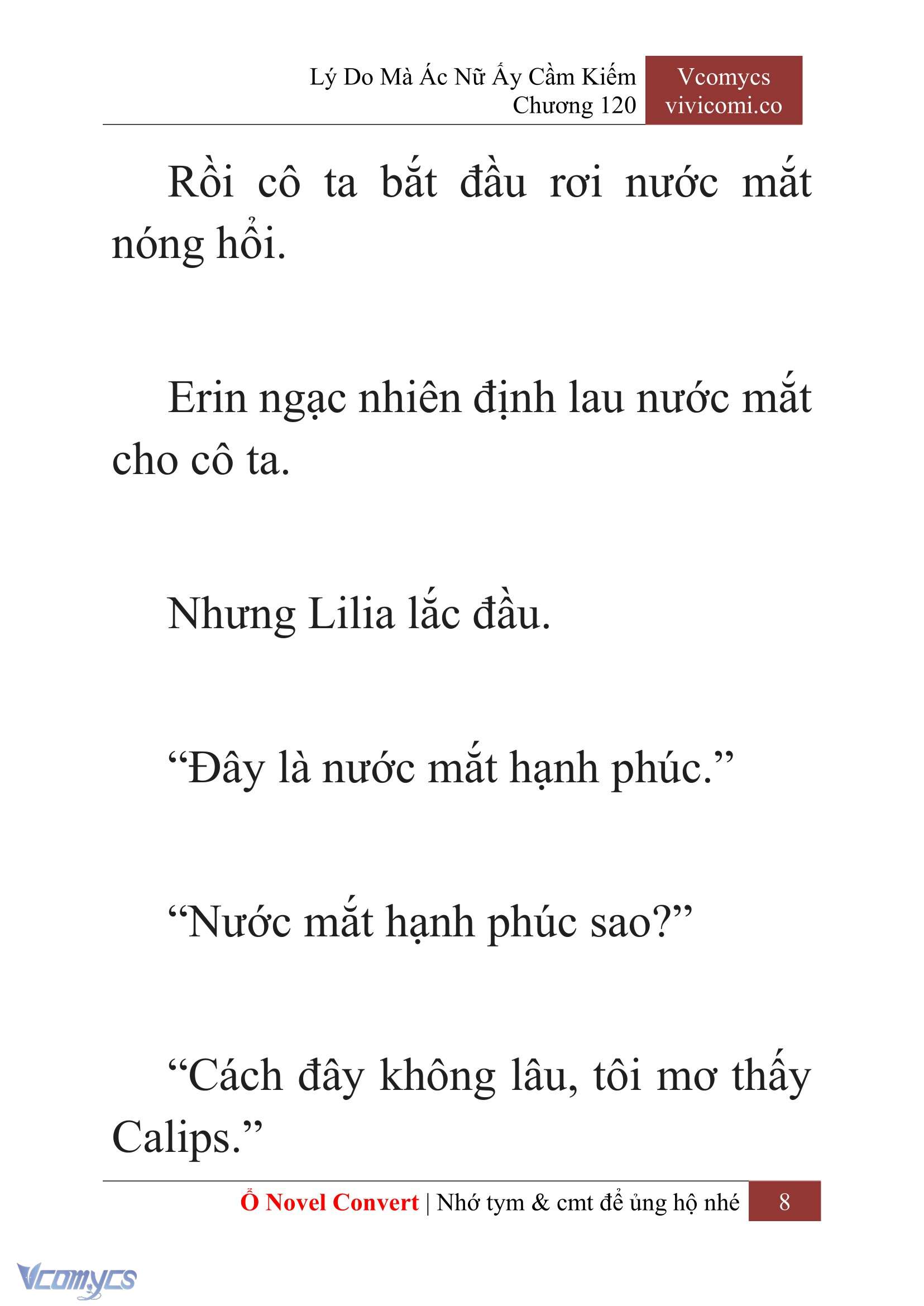 [Novel] Lý Do Mà Ác Nữ Ấy Cầm Kiếm Chap 120 - Next Chap 121