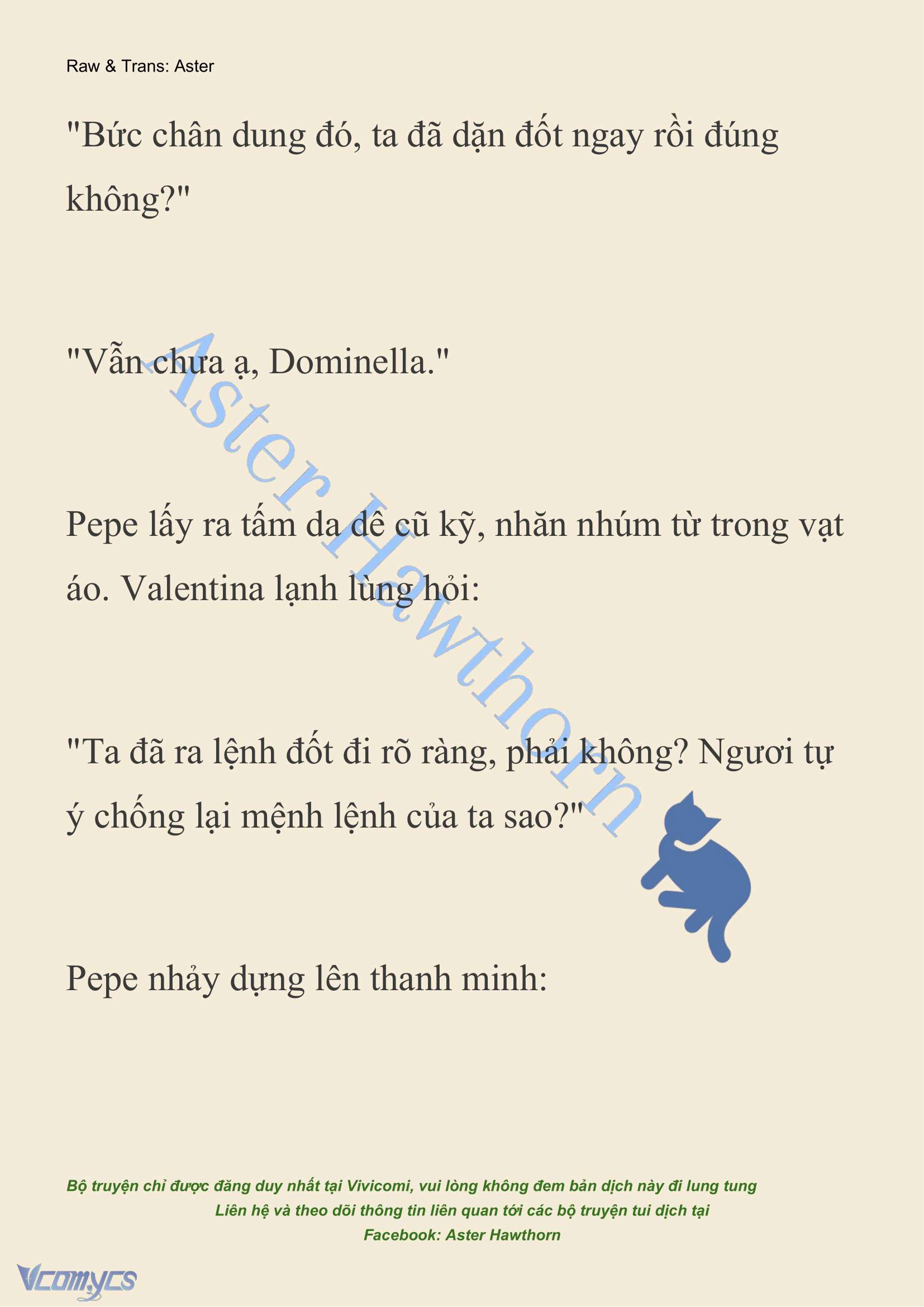 [NOVEL] Thiên Đường Của Valentina Chap 5 - Trang 2