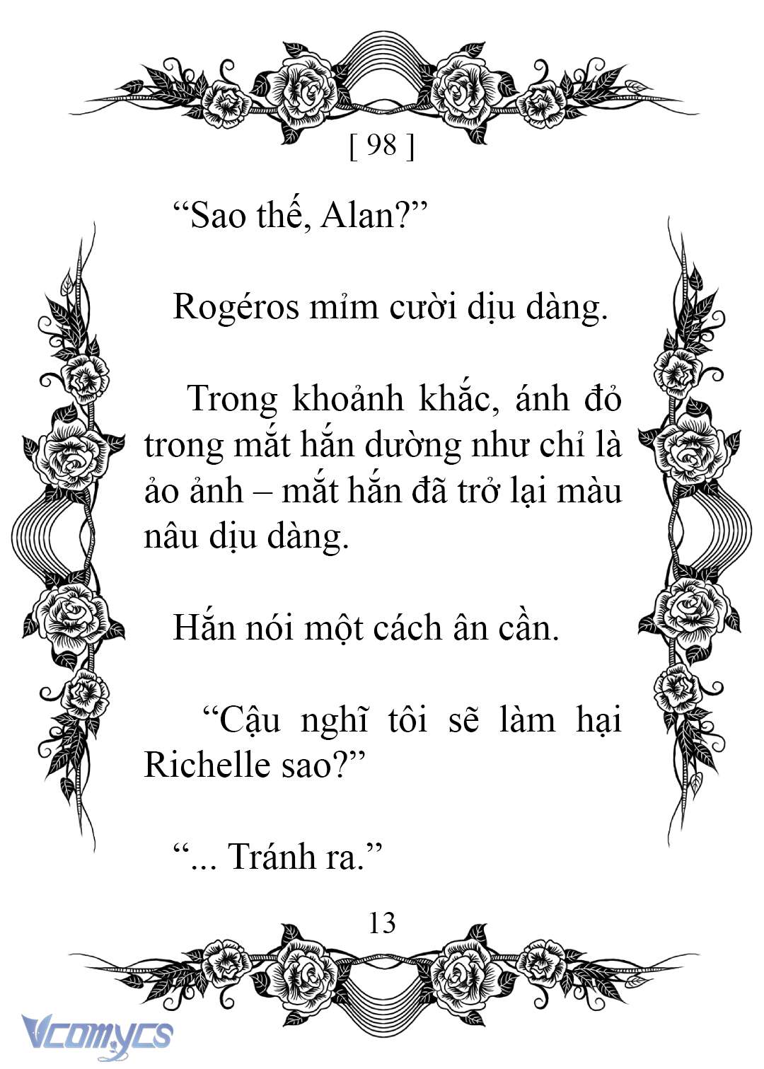 [Novel] Chào Mừng Đến Với Dinh Thự Hoa Hồng Chap 98 - Trang 2