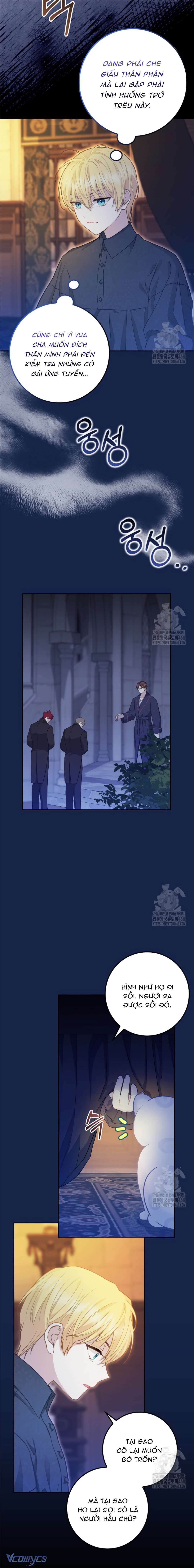 Bé Cưng Báo Tuyết Trong Gia Tộc Báo Đen Chap Chap - Trang 2