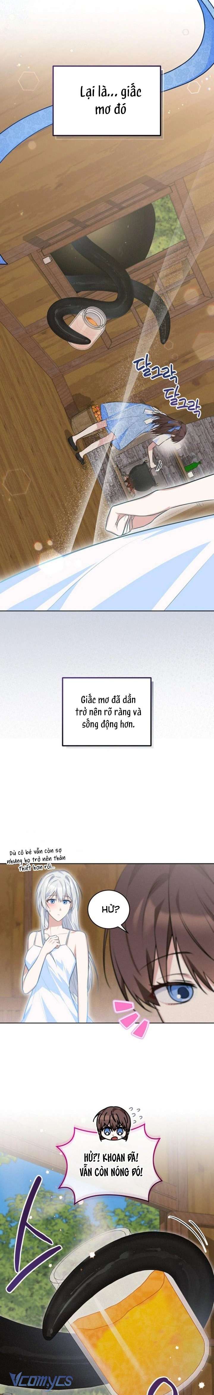 〔18+〕Gửi Người Bất Tử Mà Tôi Chẳng Thể Thật Lòng Chap 8 - Trang 2