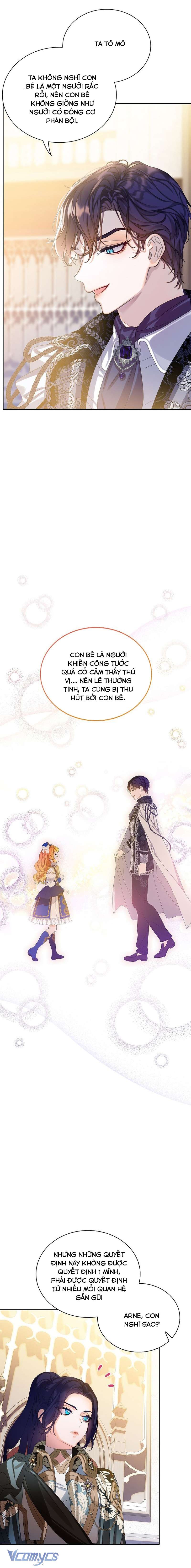 Trở Thành Người Thừa Kế Của Gia Đình Phản Diện Chap 16 - Trang 3