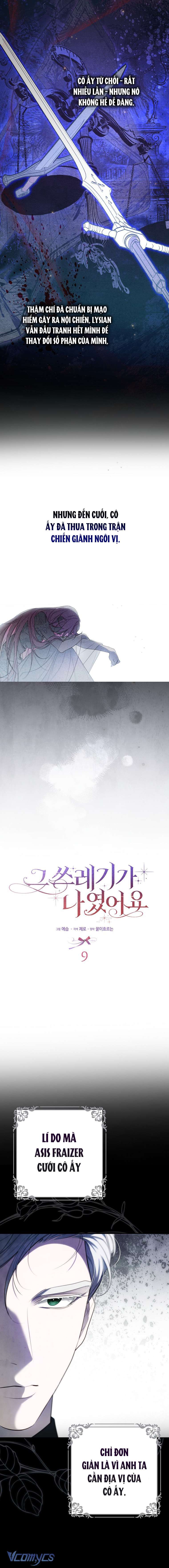 Kẻ Phản Diện Đó Chính Là Tôi Chap 9 - Trang 2