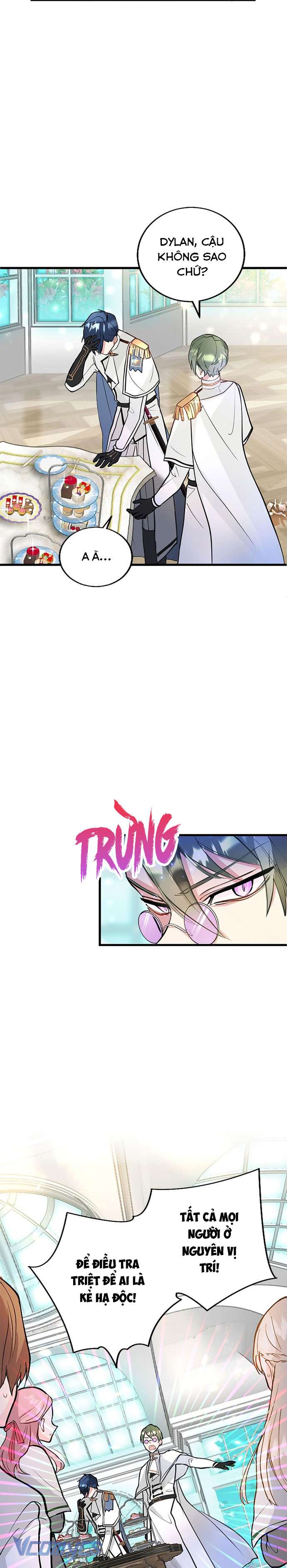 Đại Tiểu Thư Sao Phải Giả Nam Chapter 8 - Trang 4