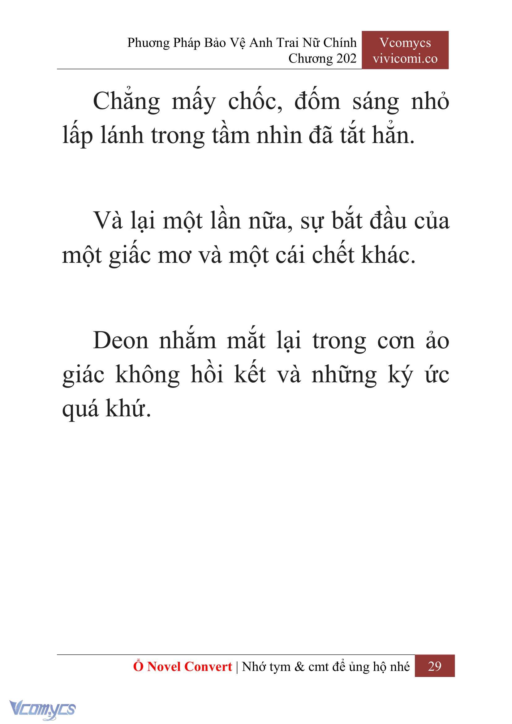 [Novel] Phương Pháp Bảo Vệ Anh Trai Nữ Chính Chap 202 - Trang 2