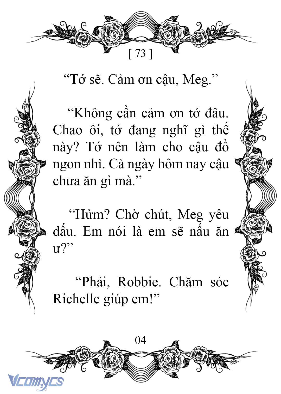 [Novel] Chào Mừng Đến Với Dinh Thự Hoa Hồng Chap 73 - Trang 2