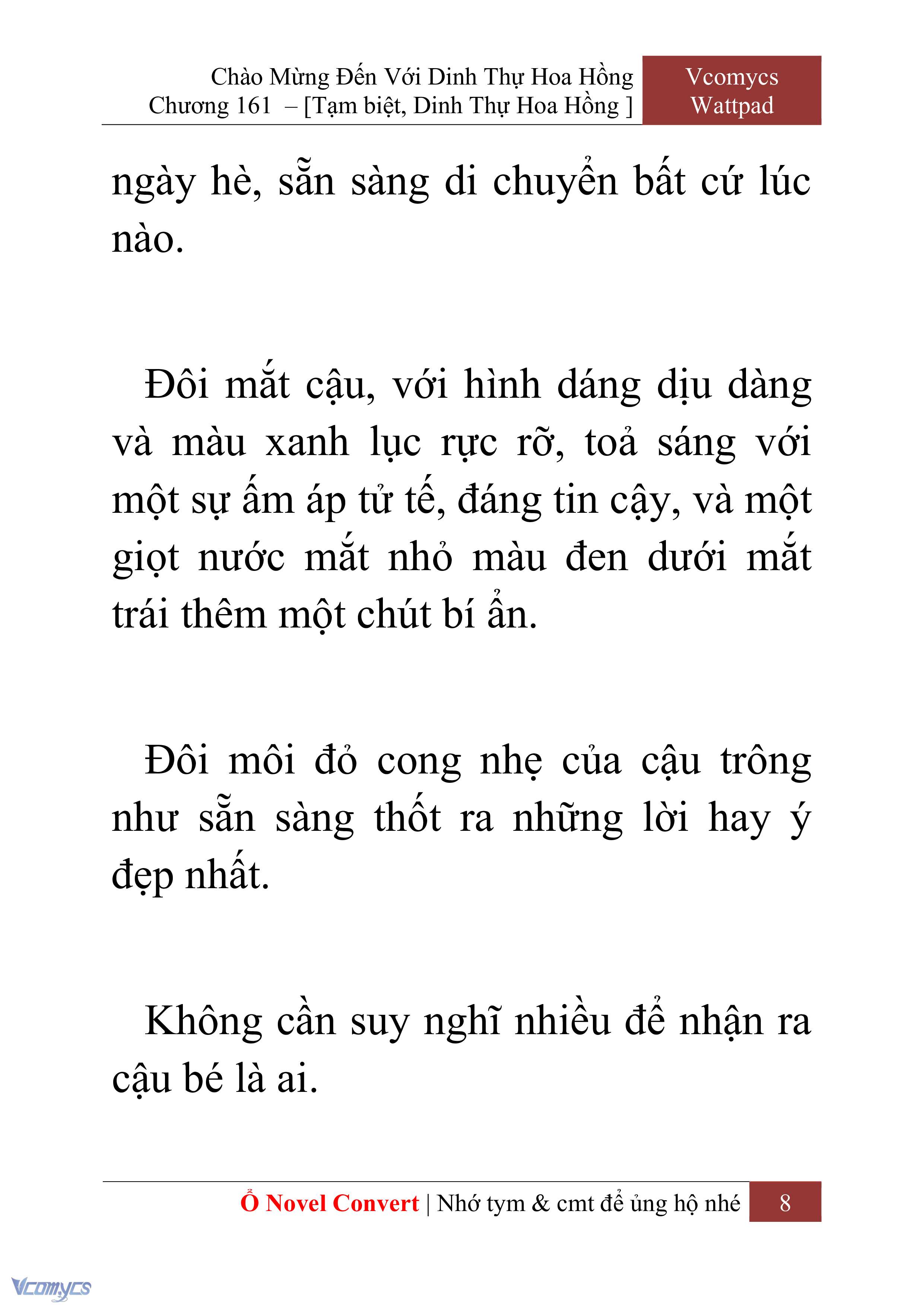 [Novel] Chào Mừng Đến Với Dinh Thự Hoa Hồng Chap 161 - Trang 2