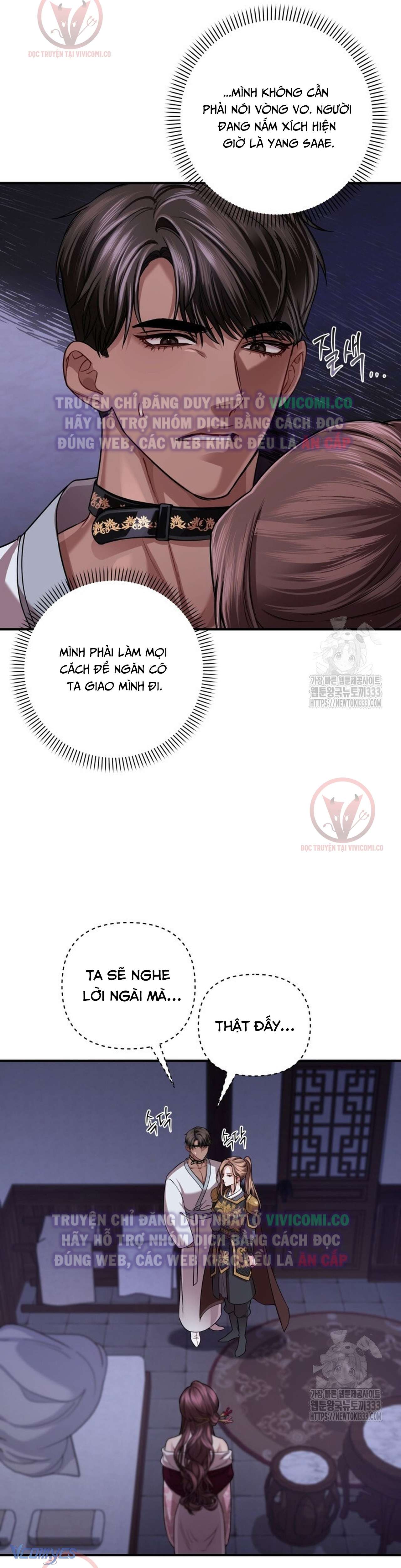 [18+] Bí Mật Của Quyền Lực Và Sự Hủy Diệt Chap 30 - Trang 2