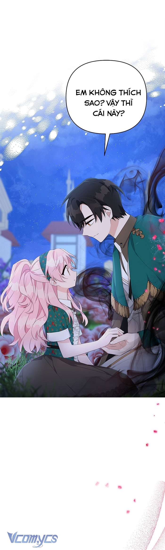 Tôi đã trở thành con gái út của công tước phản diện Chapter 31 - Trang 3