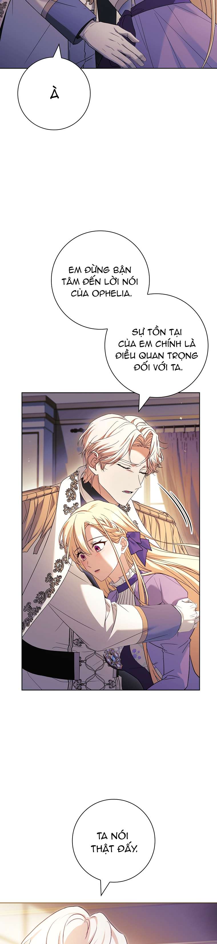 Chồng Ơi, Tại Sao Chúng Ta Không Thể Ly Hôn? Chap 70 - Trang 3