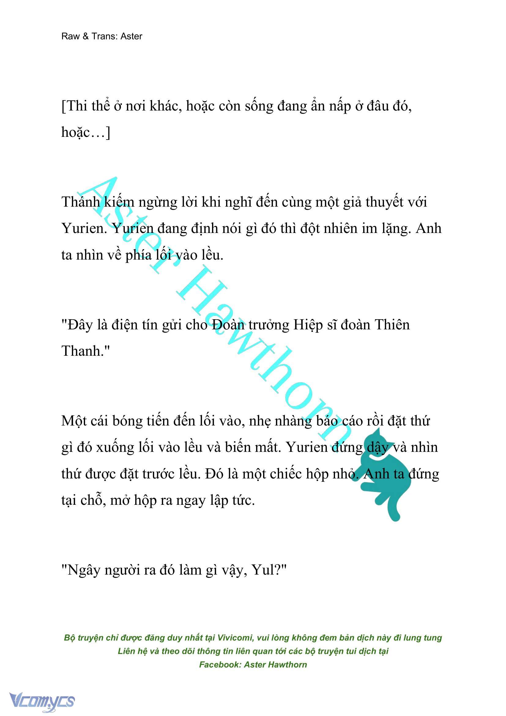 [NOVEL] Đóa Hoa Cầm Kiếm Chap 150 - Trang 2