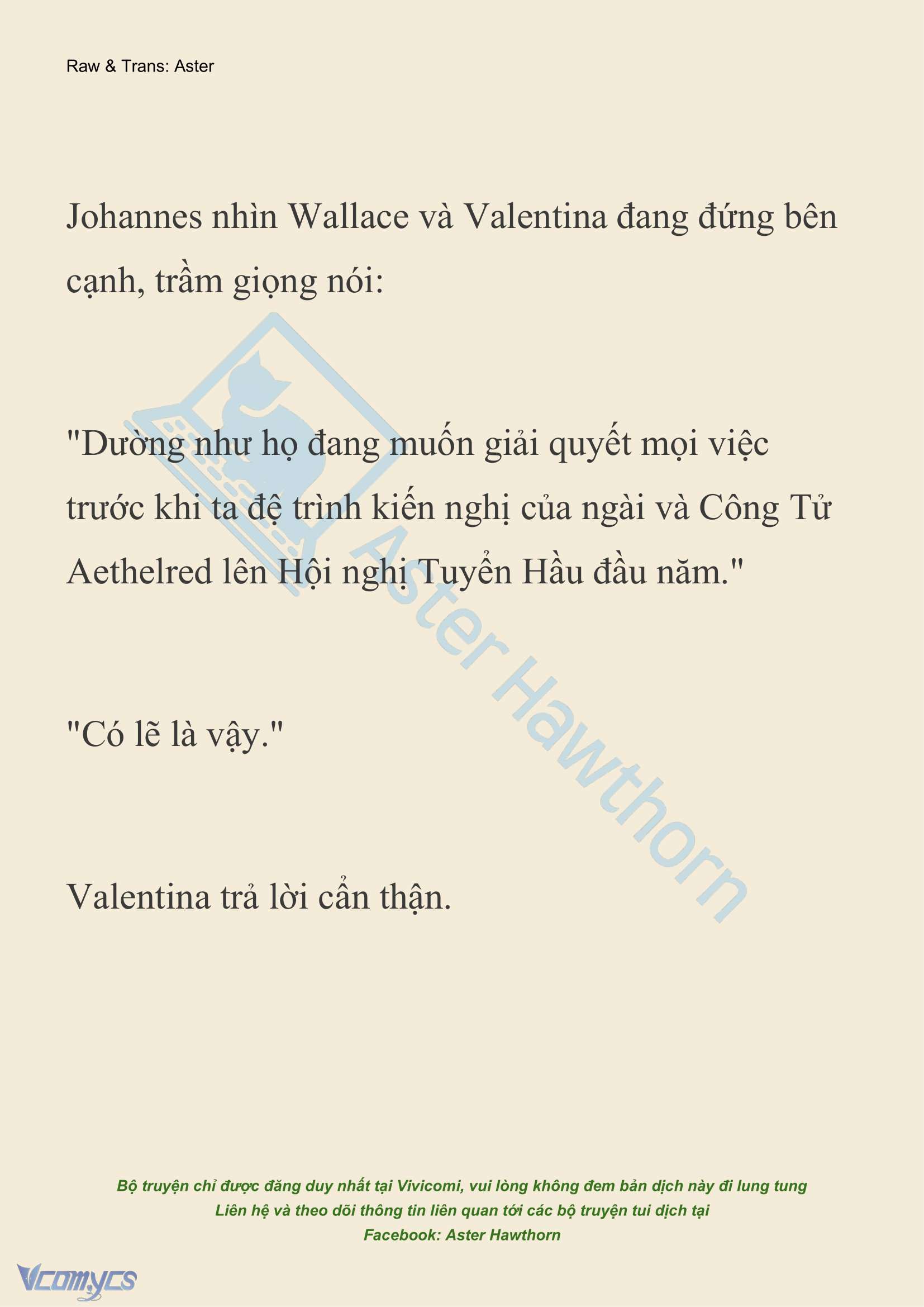 [NOVEL] Thiên Đường Của Valentina Chap 127 - Trang 2