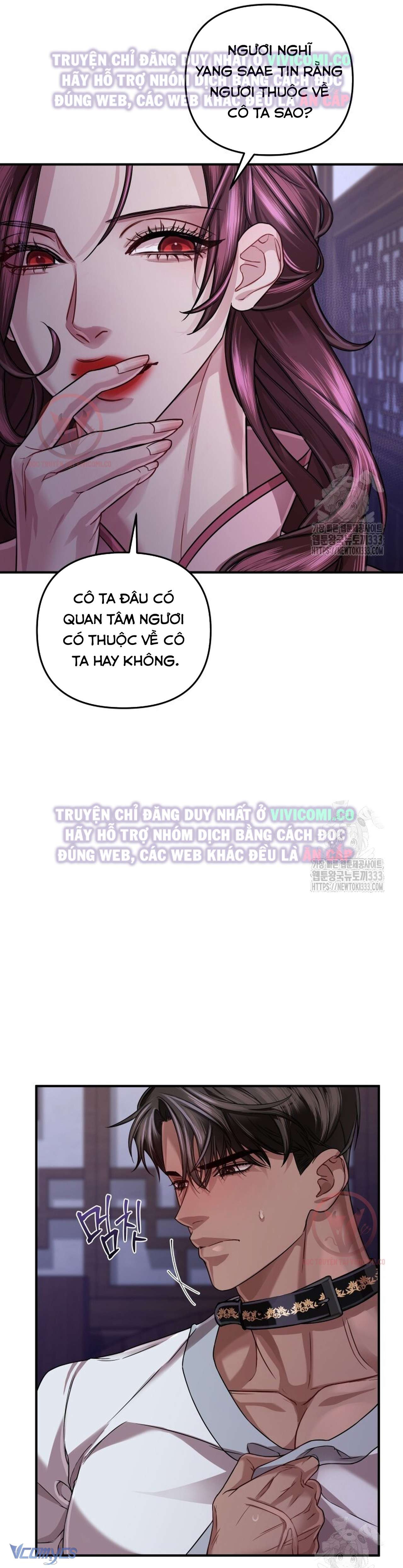 [18+] Bí Mật Của Quyền Lực Và Sự Hủy Diệt Chap 30 - Trang 2