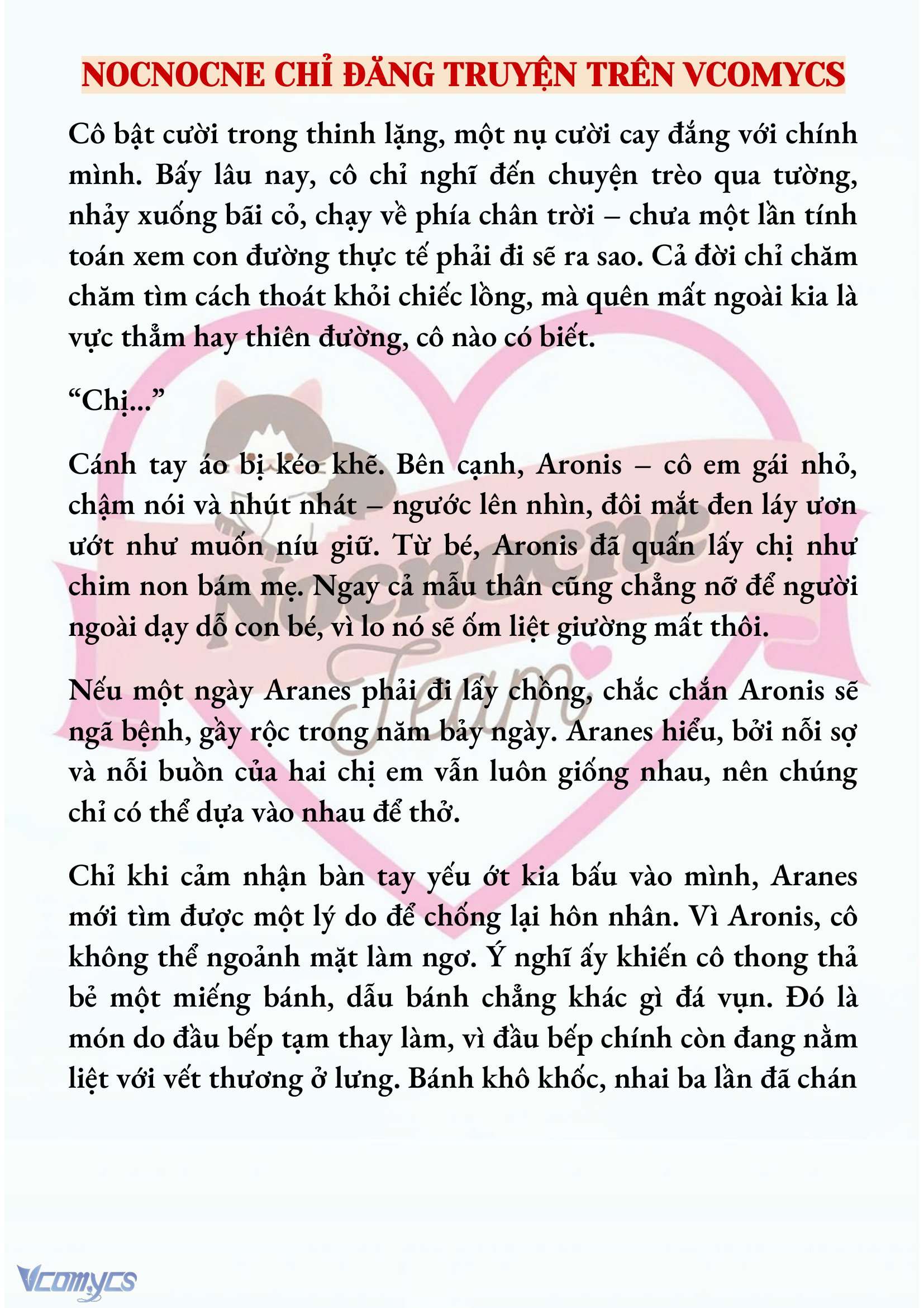 [NOVEL] CÁ RỪNG KHÔN NGOAN Chap 2 - Trang 2