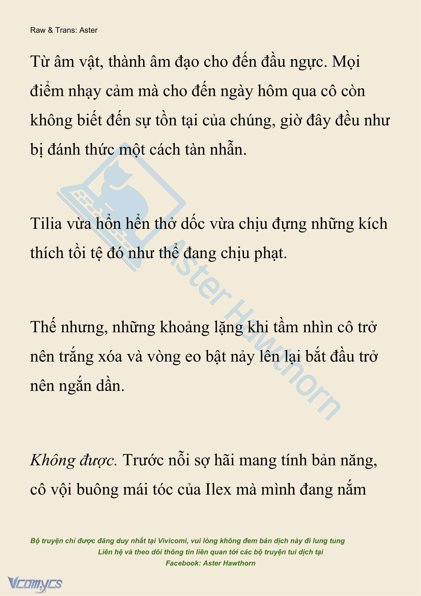 [NOVEL] Hồ Điệp Nuốt Chửng Sương Mù Chap 16 - Trang 2