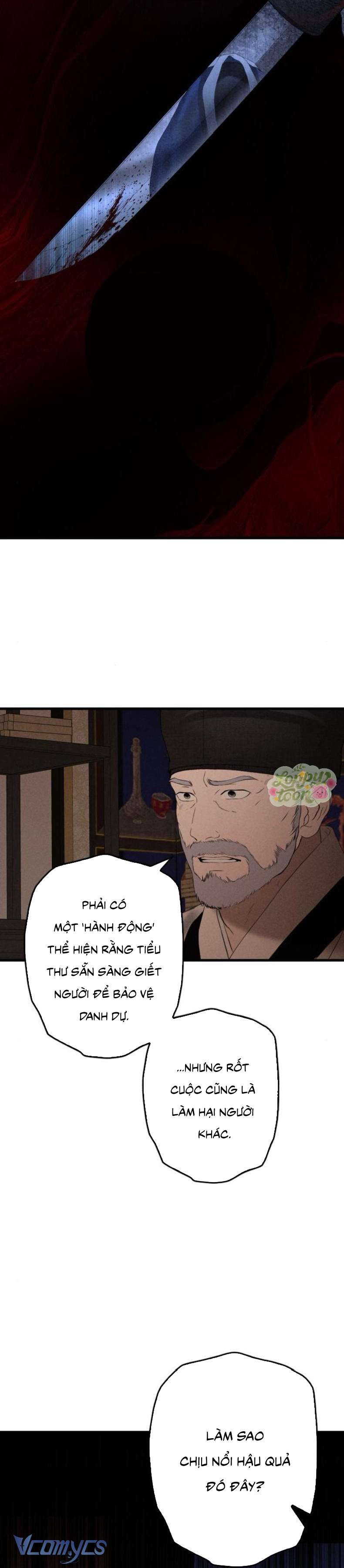 Cuộc Tuyển Chọn Vương Phi Triều Joseon Chap 30 - Trang 4
