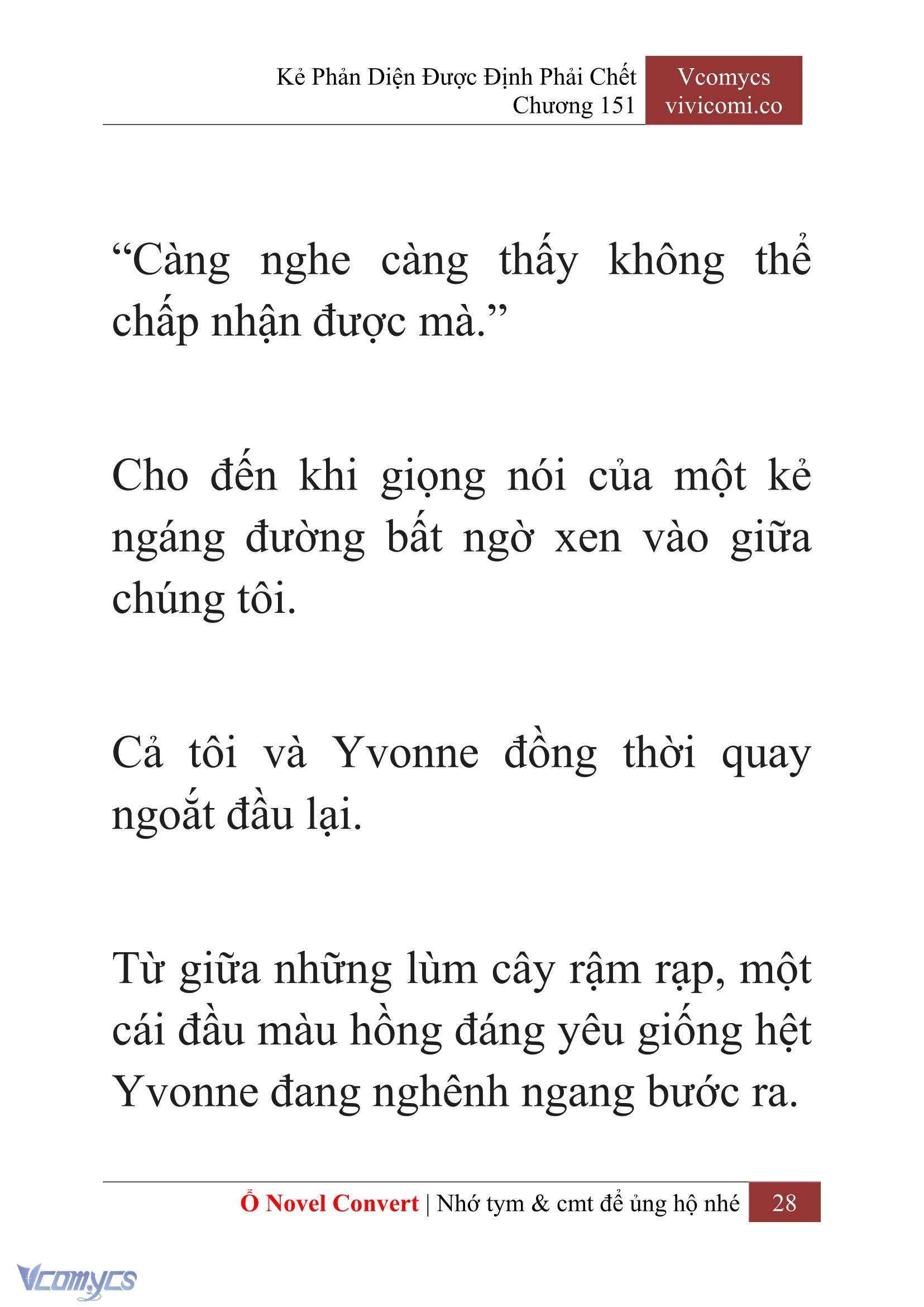 [Novel] Kẻ Phản Diện Được Định Phải Chết Chap 151 - Next Chap 152