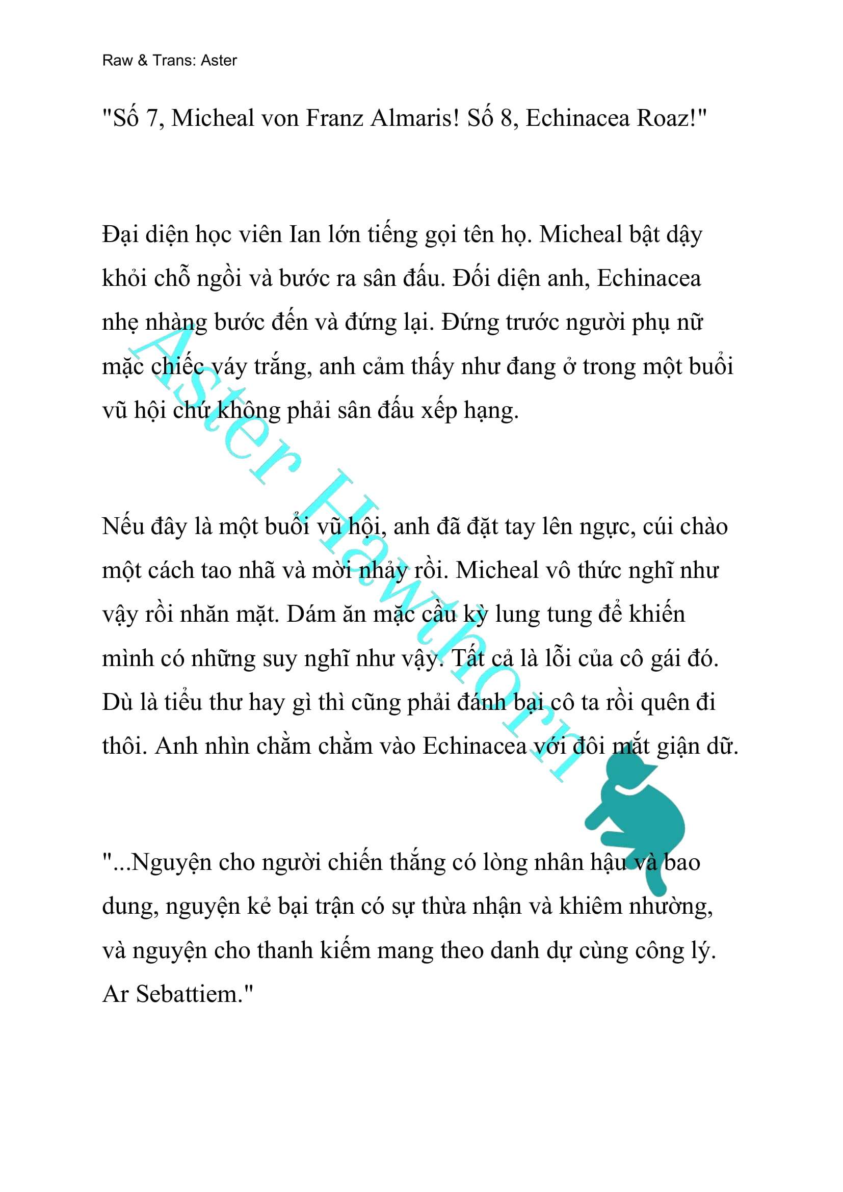 [NOVEL] Đóa Hoa Cầm Kiếm Chap 26 - Trang 2