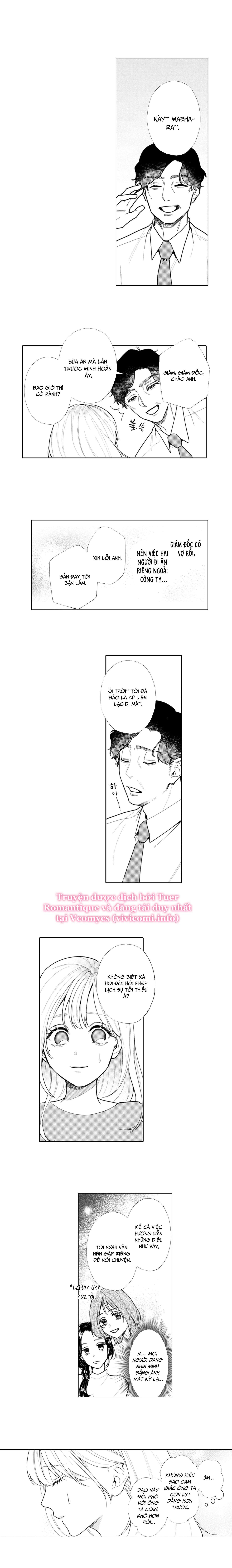 [18+] Thì Thầm Yêu Thương Bằng Giọng Nói Của Người Tôi Yêu Nhất! Chap 5 - Trang 2