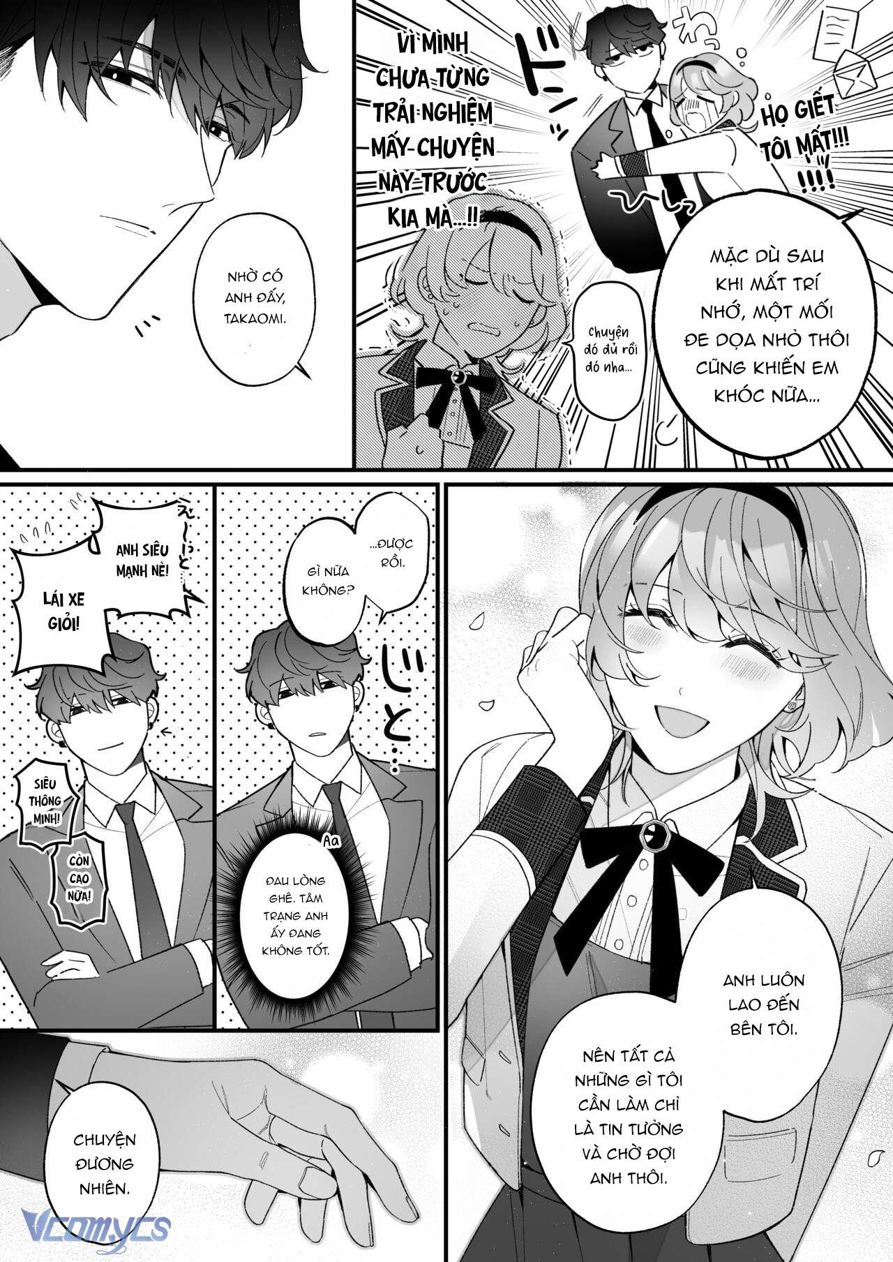 Tuyển Tập Truyện Ngắn Sếch Manga Chap 20.1 - Trang 2