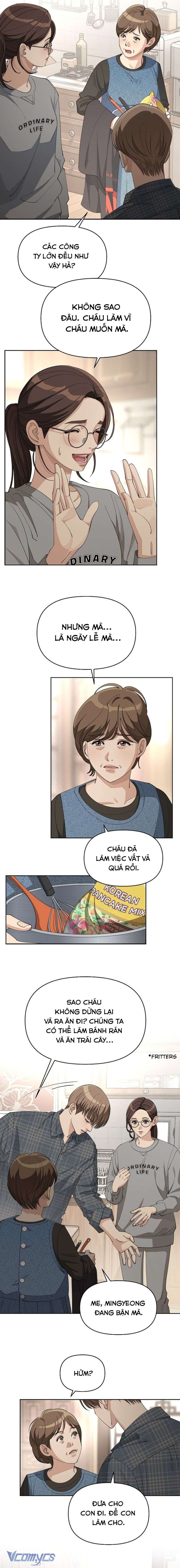 Chuyện Tình Chàng Iseop Chap 34 - Trang 2