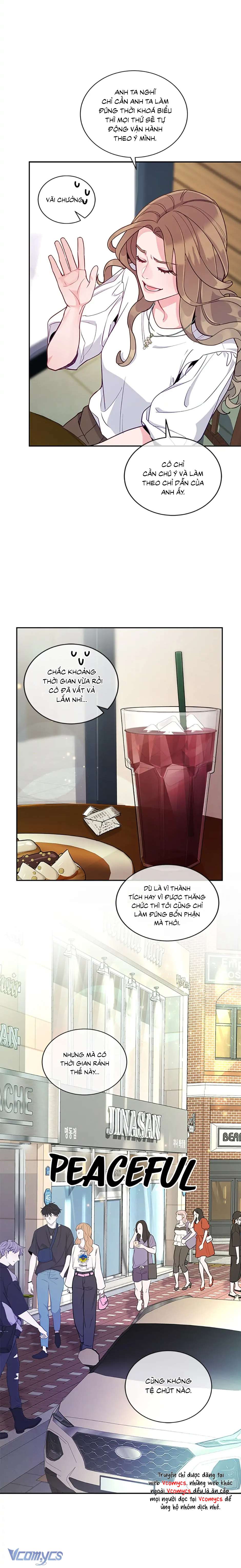 Lời Tỏ Tình Đáng Ngờ Chap 11 - Trang 2