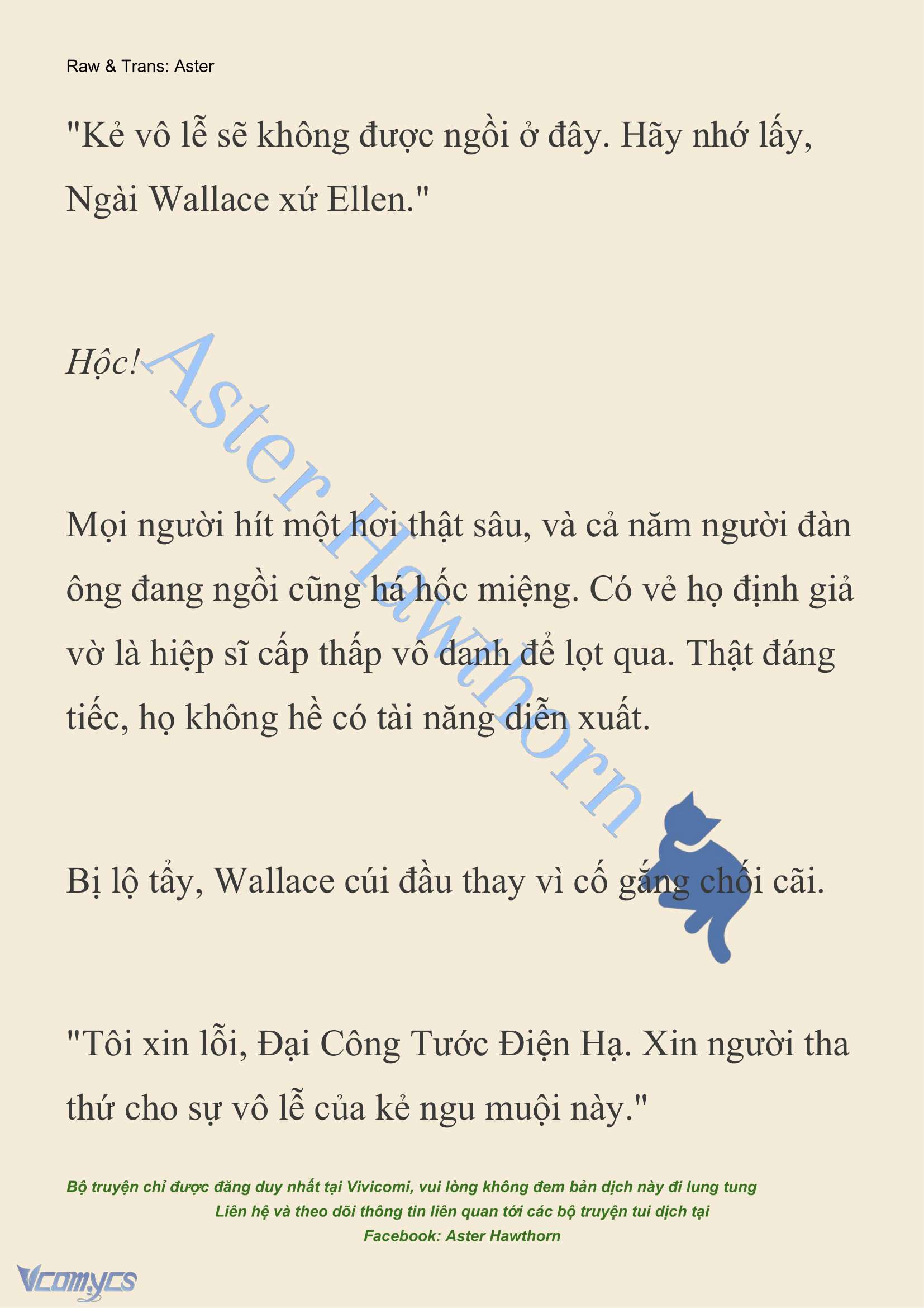 [NOVEL] Thiên Đường Của Valentina Chap 22 - Trang 2
