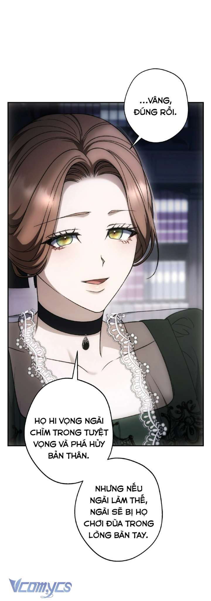 Thời Khắc Của Quái Thú Mù Chap 9 - Trang 2