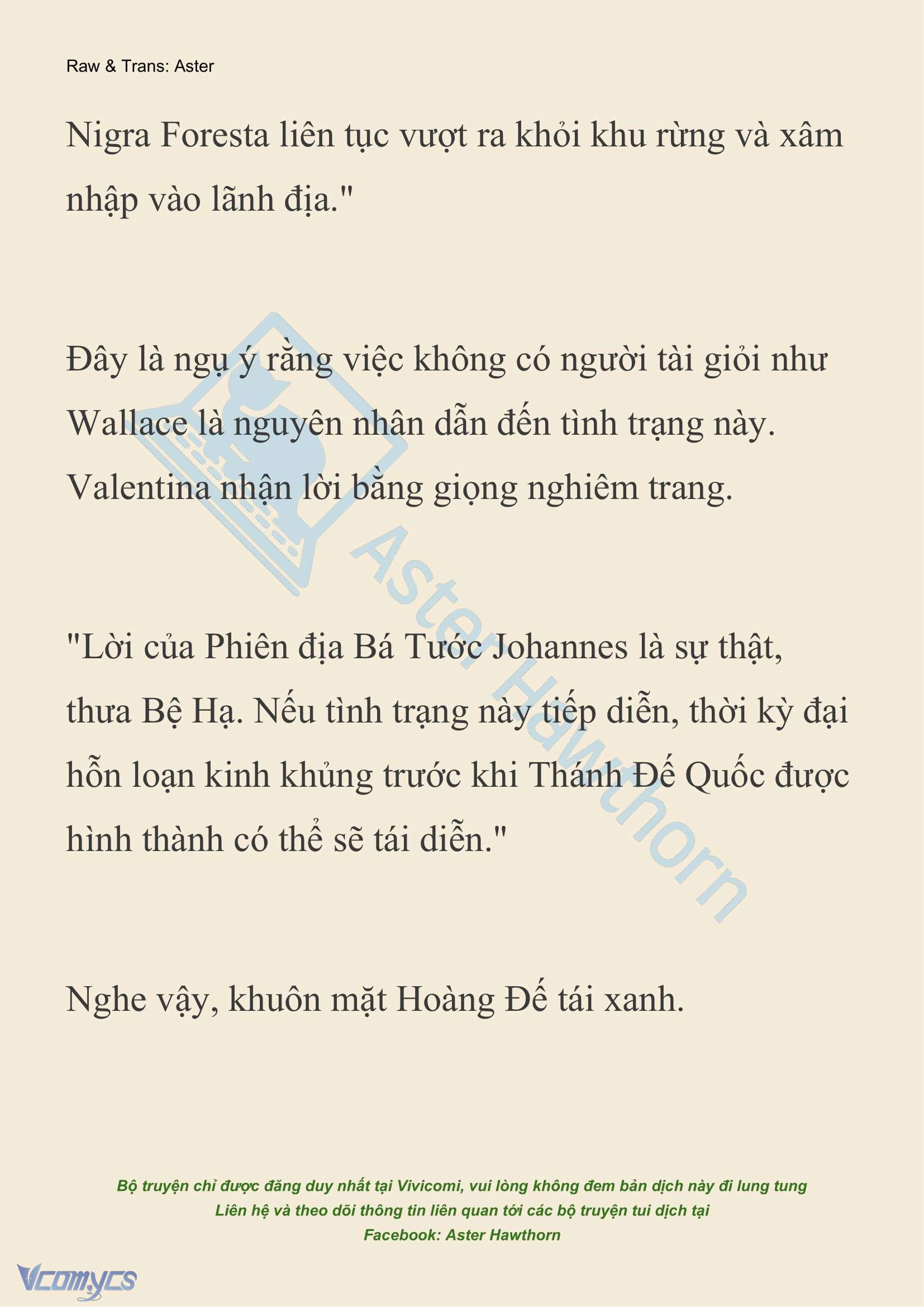 [NOVEL] Thiên Đường Của Valentina Chap 170 - Trang 2