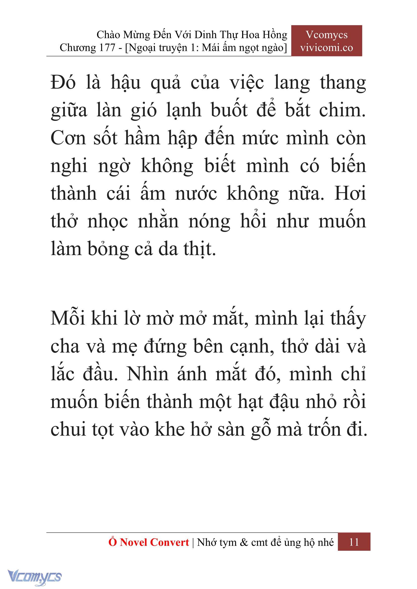 [Novel] Chào Mừng Đến Với Dinh Thự Hoa Hồng Chap 177 - Trang 2