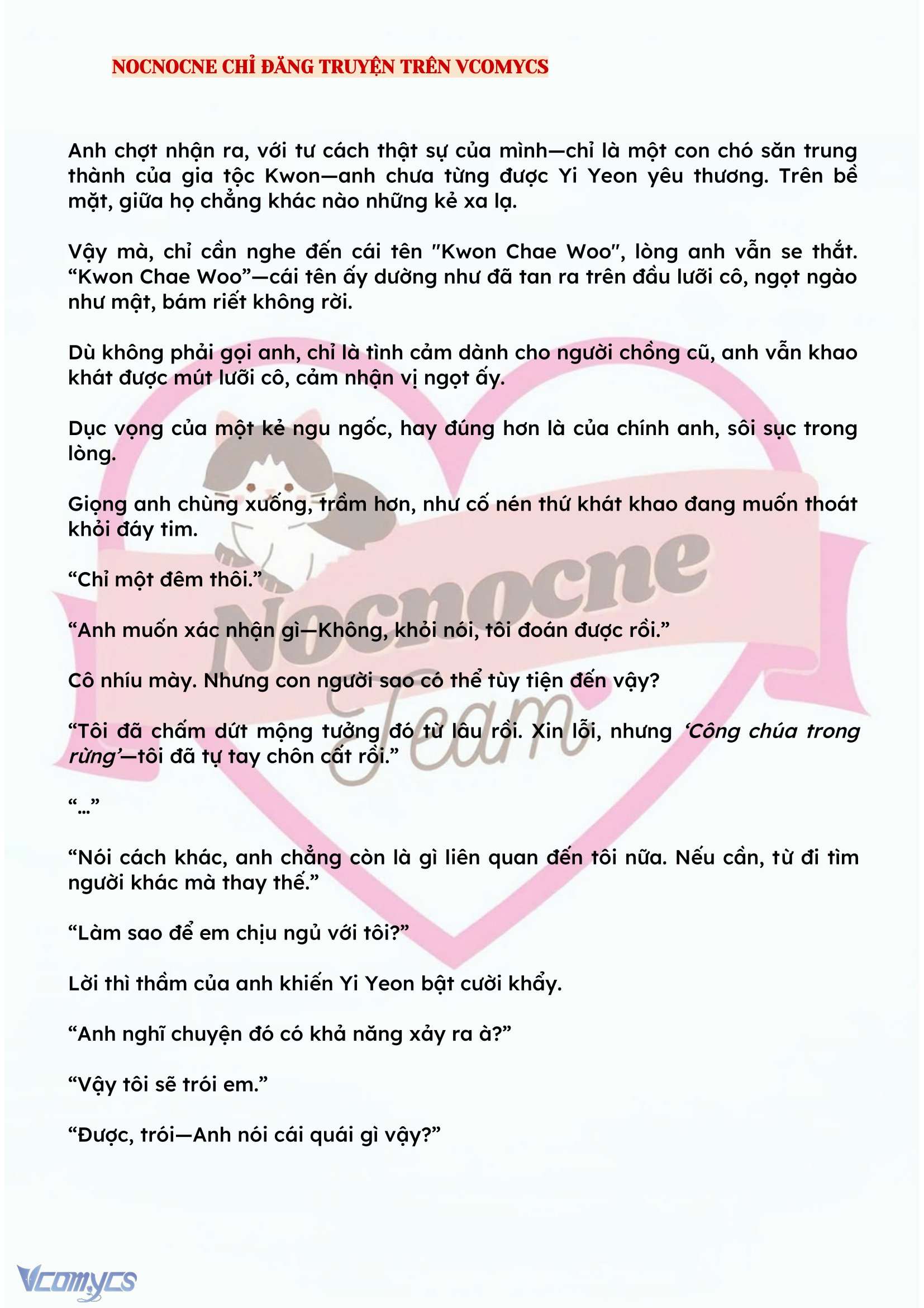 [NOVEL] BẪY HOA Chap 122 - Trang 2