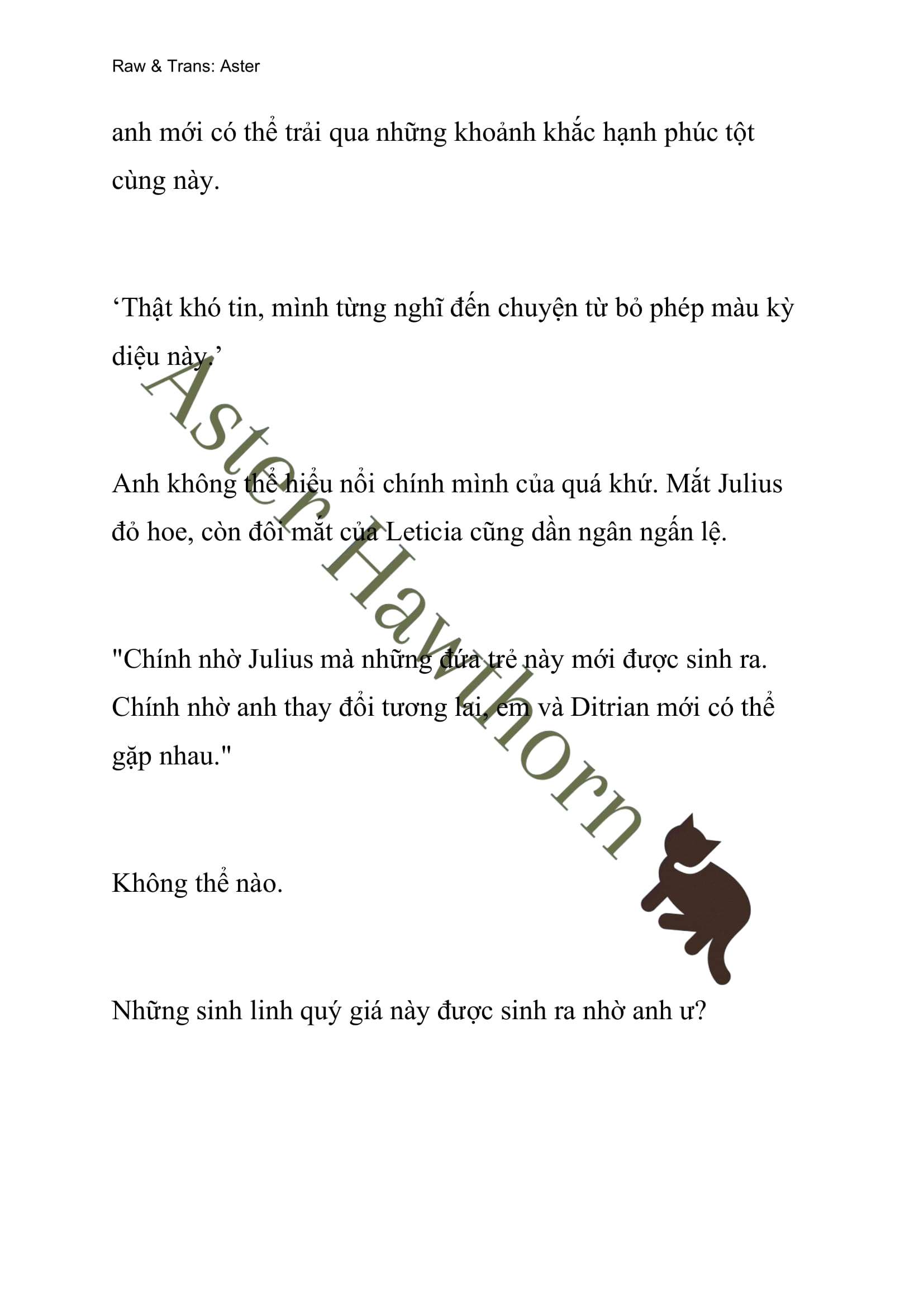 [NOVEL] Ngoại Truyện Cách Để Em Bảo Vệ Anh Chap 20 - Trang 2