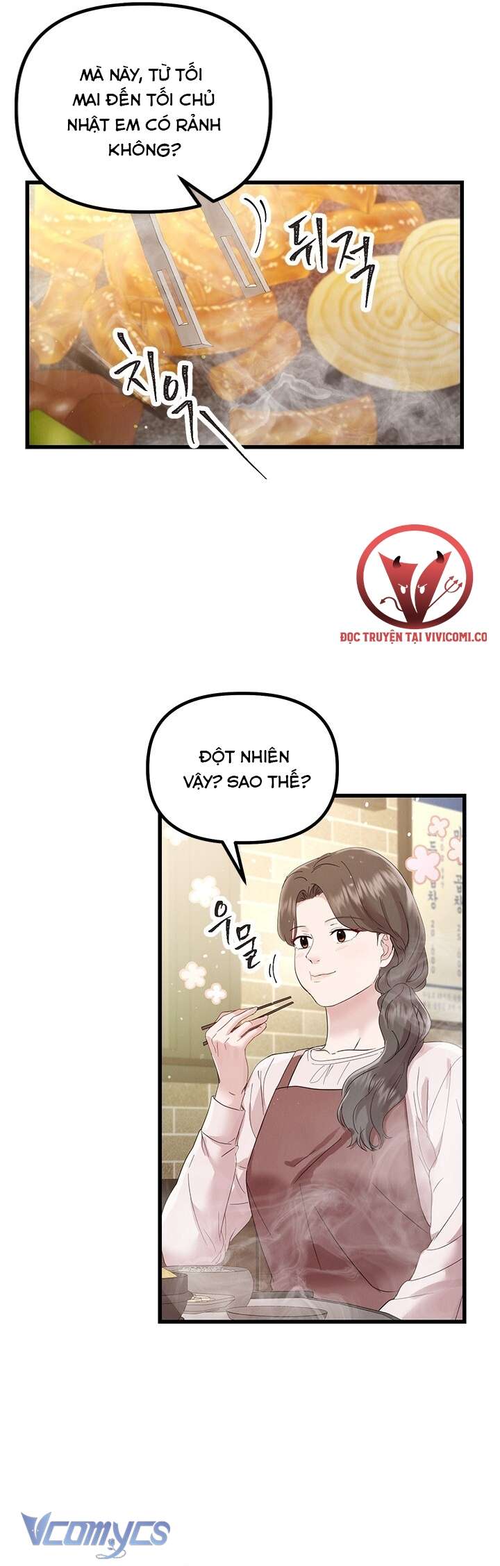 [18+] Đối Tác Dục Vọng Chap 24 - Trang 3