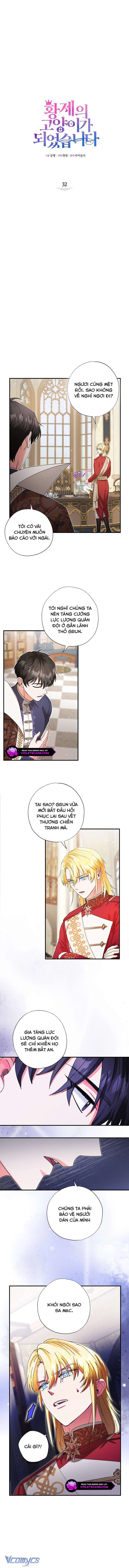 Trở Thành Miêu Nữ Của Hoàng Đế Chap 32 - Trang 4