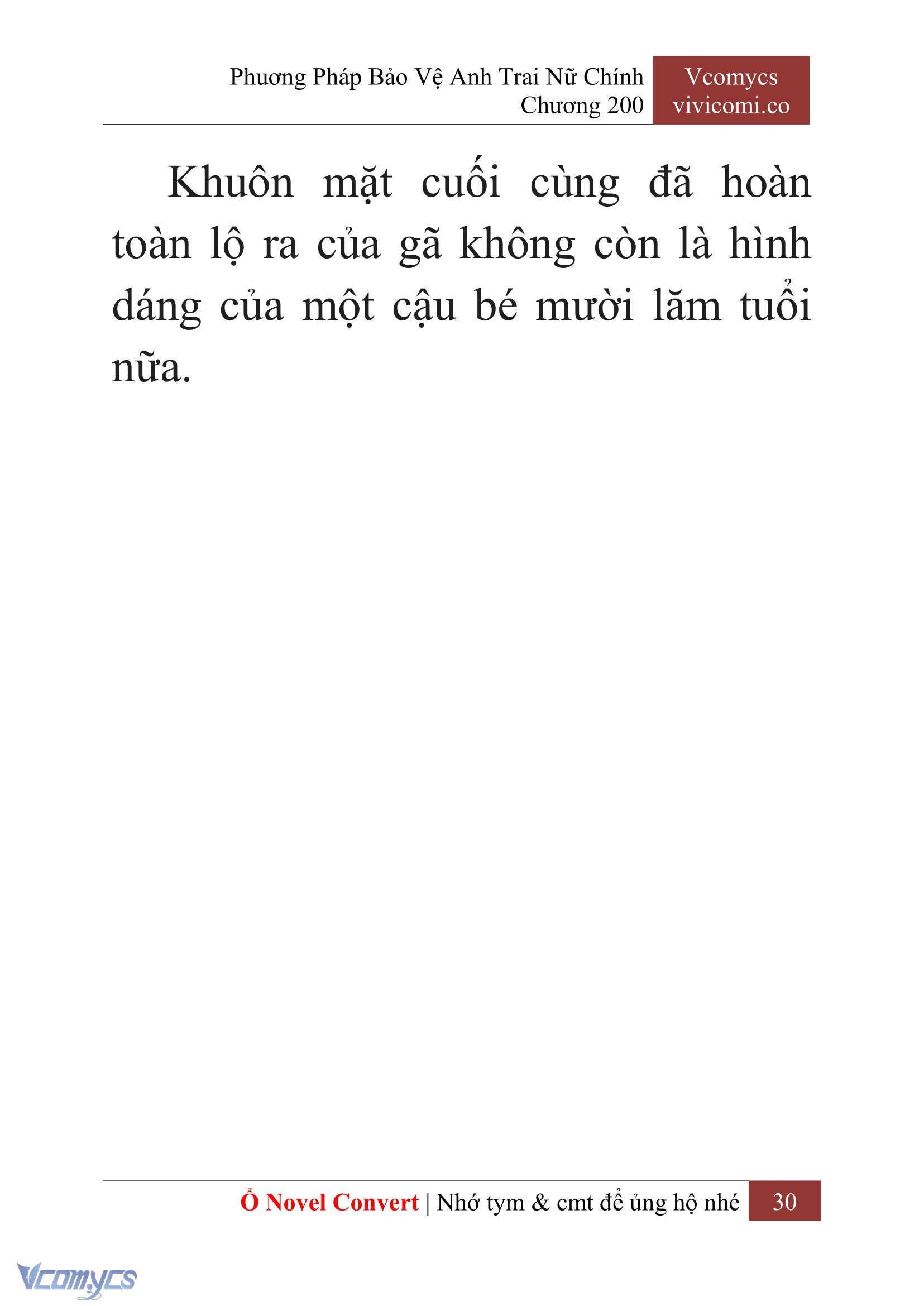 [Novel] Phương Pháp Bảo Vệ Anh Trai Nữ Chính Chap 200 - Trang 2