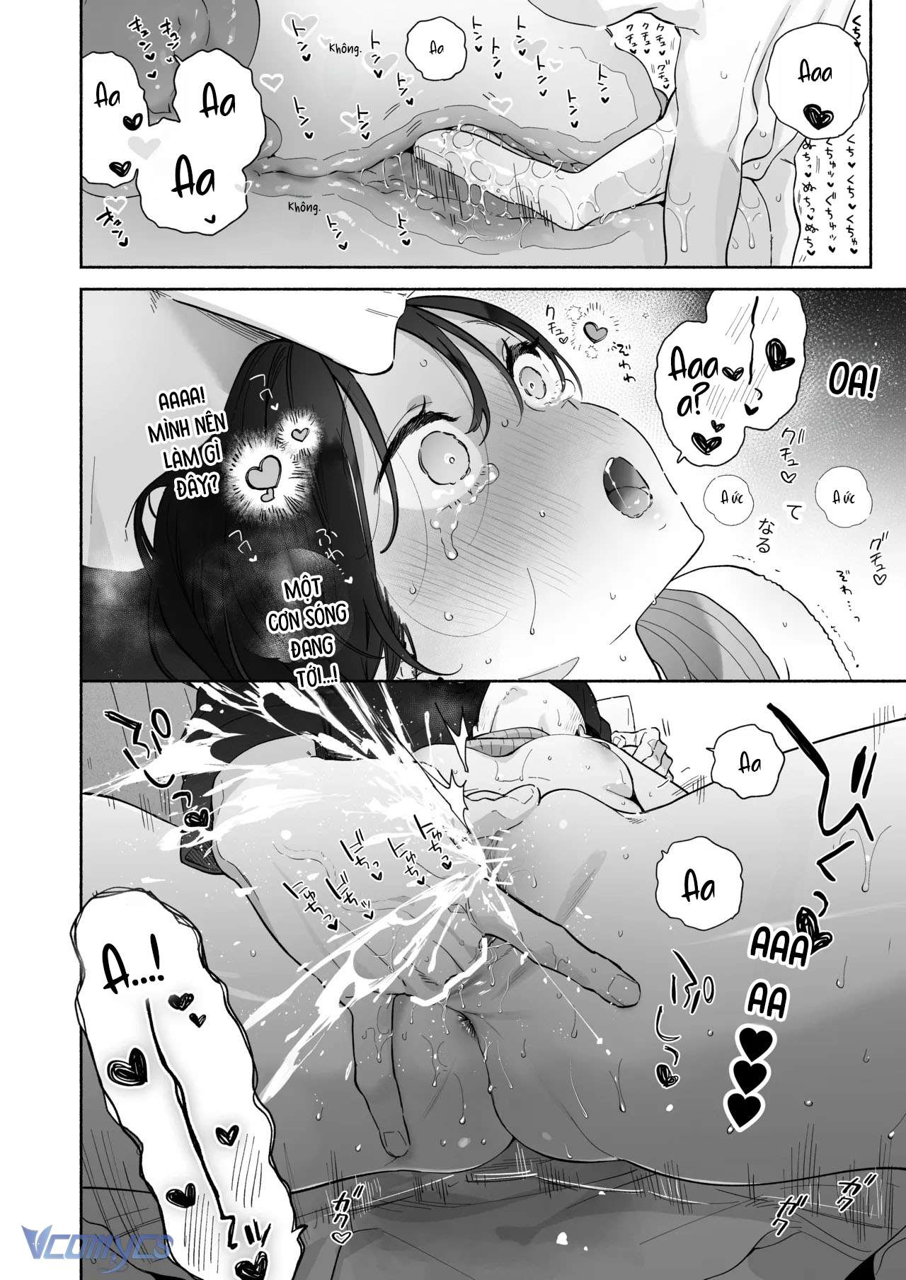 Tuyển Tập Truyện Ngắn Sếch Manga Chap 18 - Trang 3